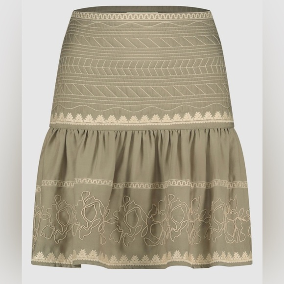 Blouse + Skirt set. Circle of Trust, Cotton, Aya Style, Small measurements - Picture 2 of 6